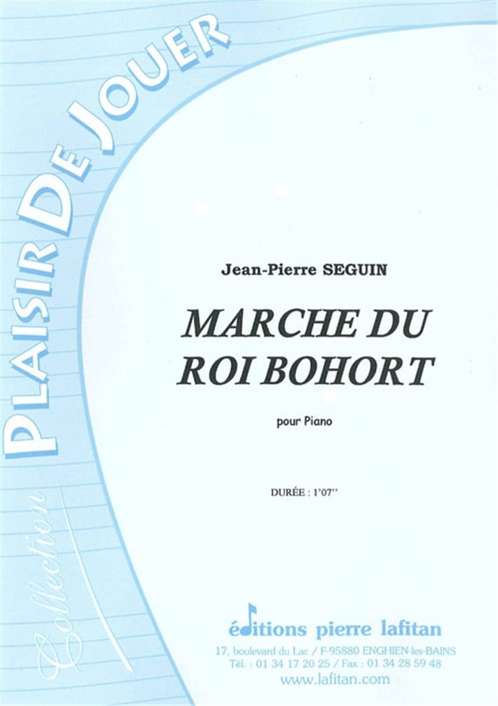 Marche du Roi Bohort